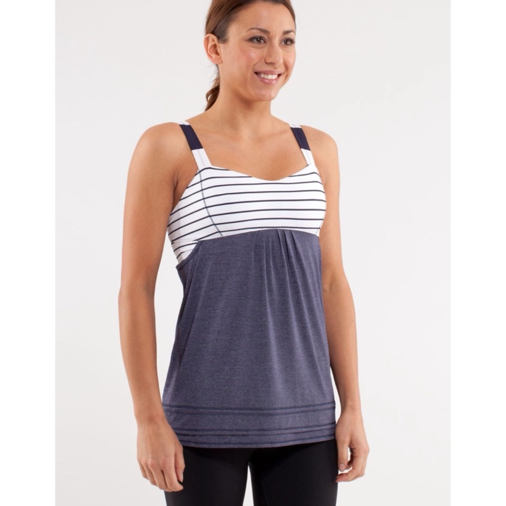 Lululemon Run: Back On Track Tank Deep Indigo 4